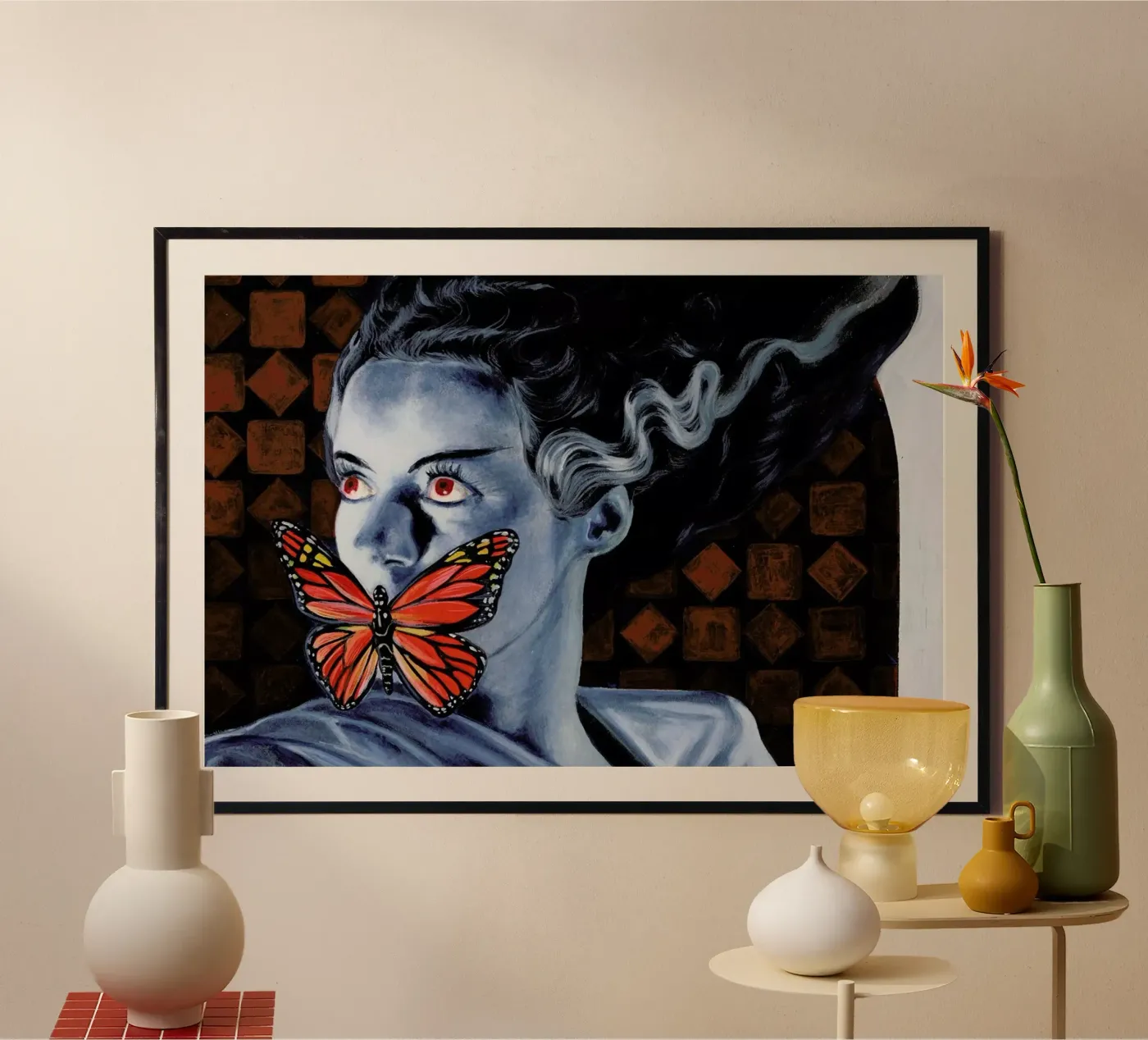 Bride poster van Jared Yamahata
