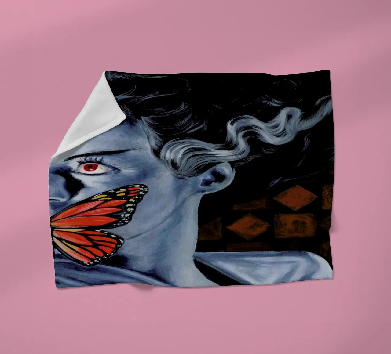 Bride Fleecedecke von Jared Yamahata