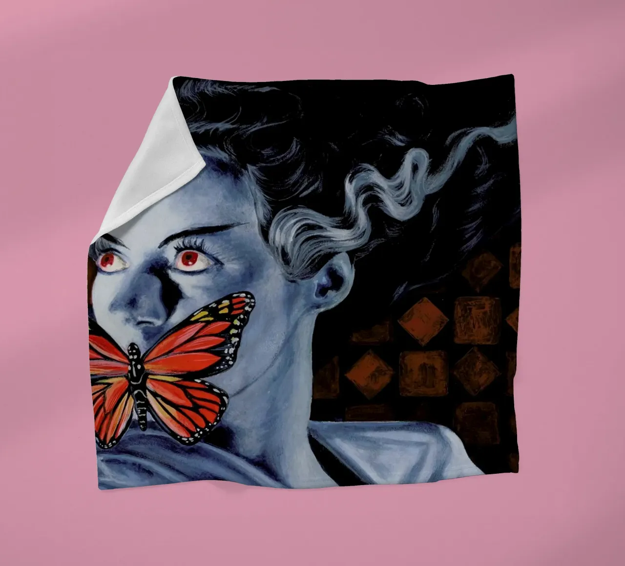 Bride Fleecedecke von Jared Yamahata