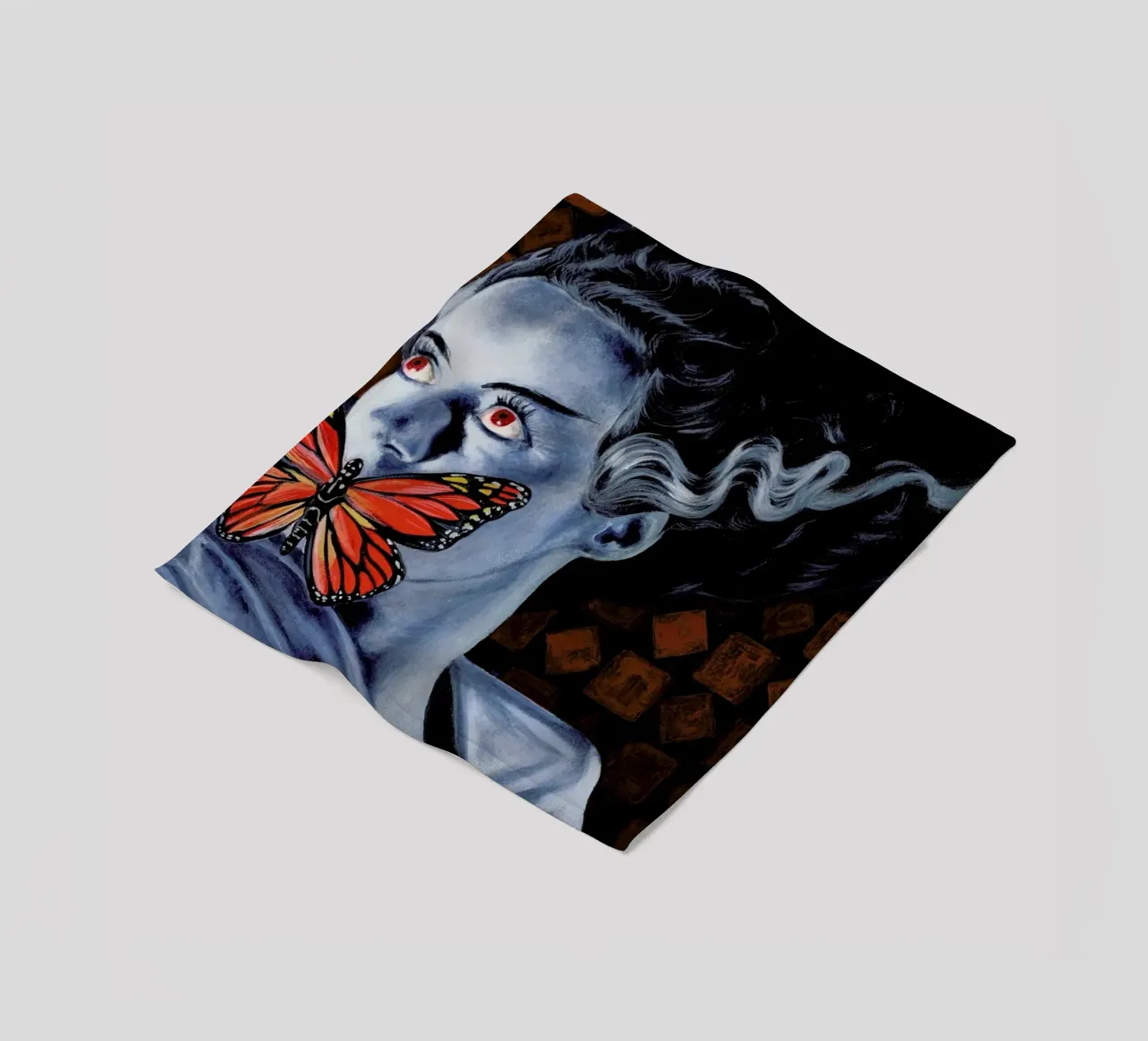 Bride Fleecedecke von Jared Yamahata