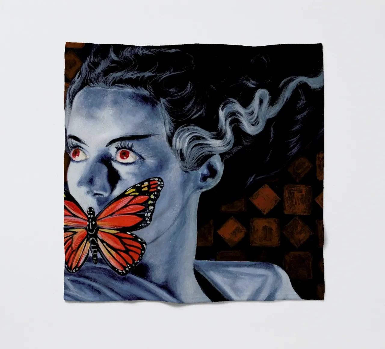 Bride Fleecedecke von Jared Yamahata