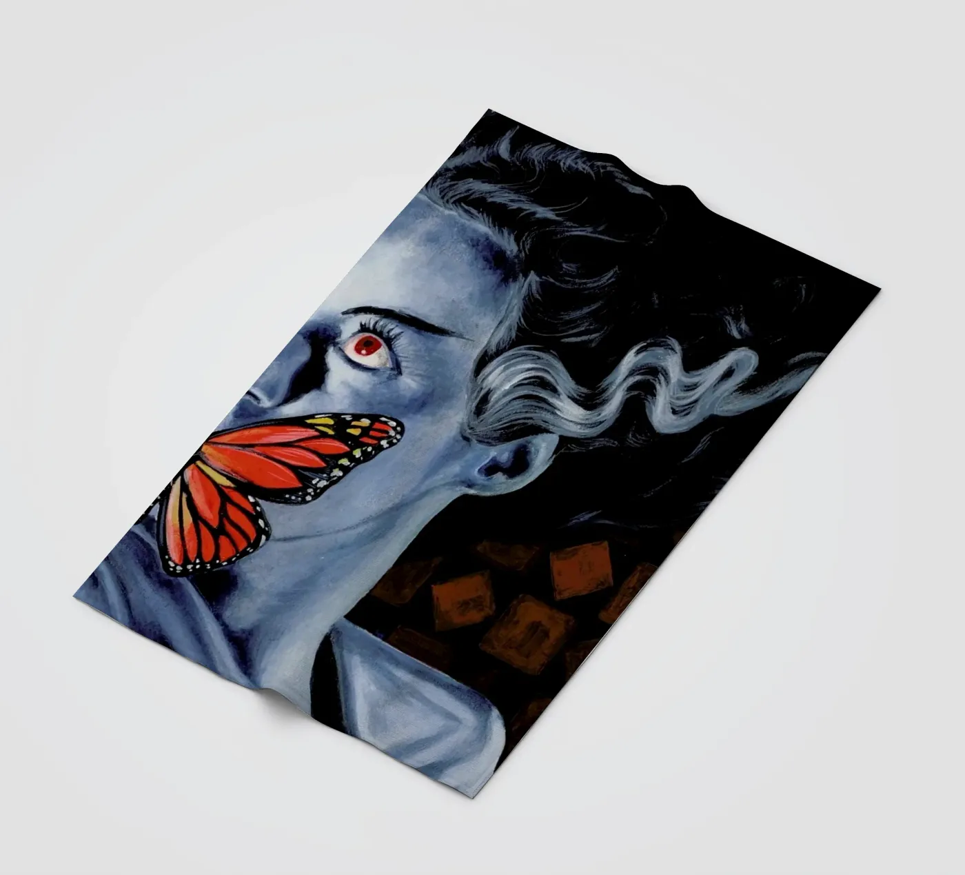 Bride coperta in pile da Jared Yamahata