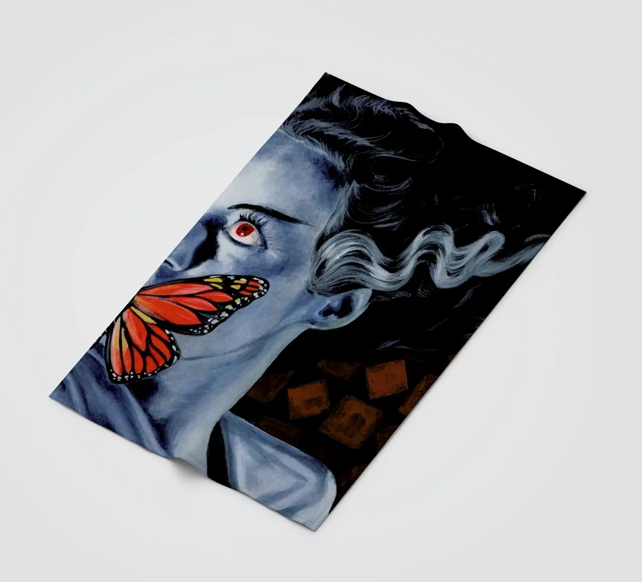 Bride Fleecedecke von Jared Yamahata