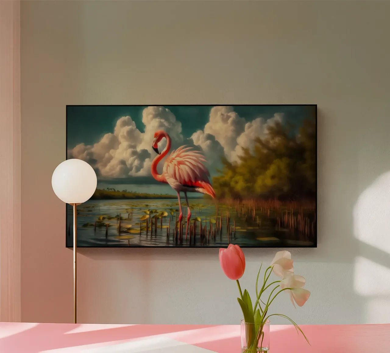 ROSA INFIAMMATA plexiglass da RUBIANT ART