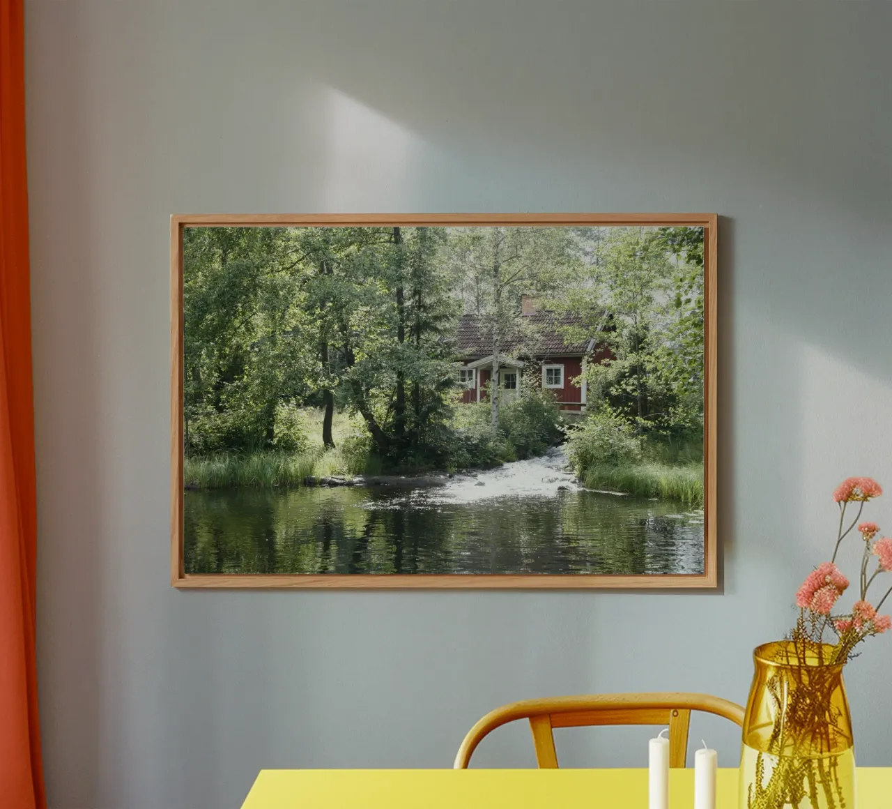 Lago in Svezia alluminio dibond da eyes & tries