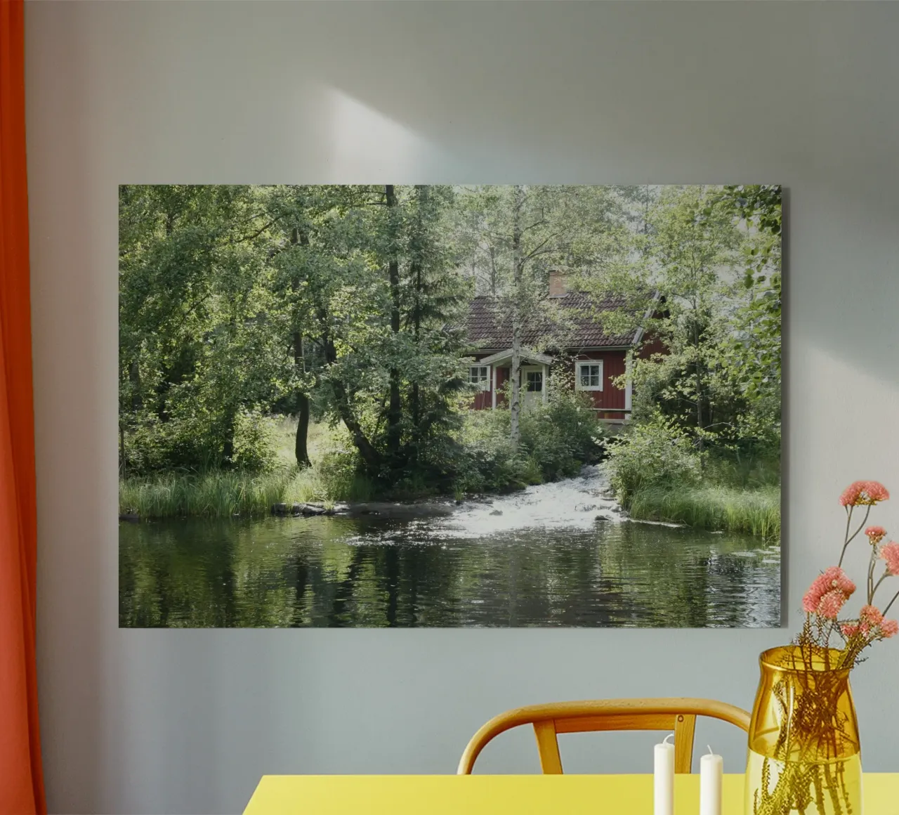 Lago in Svezia alluminio dibond da eyes & tries