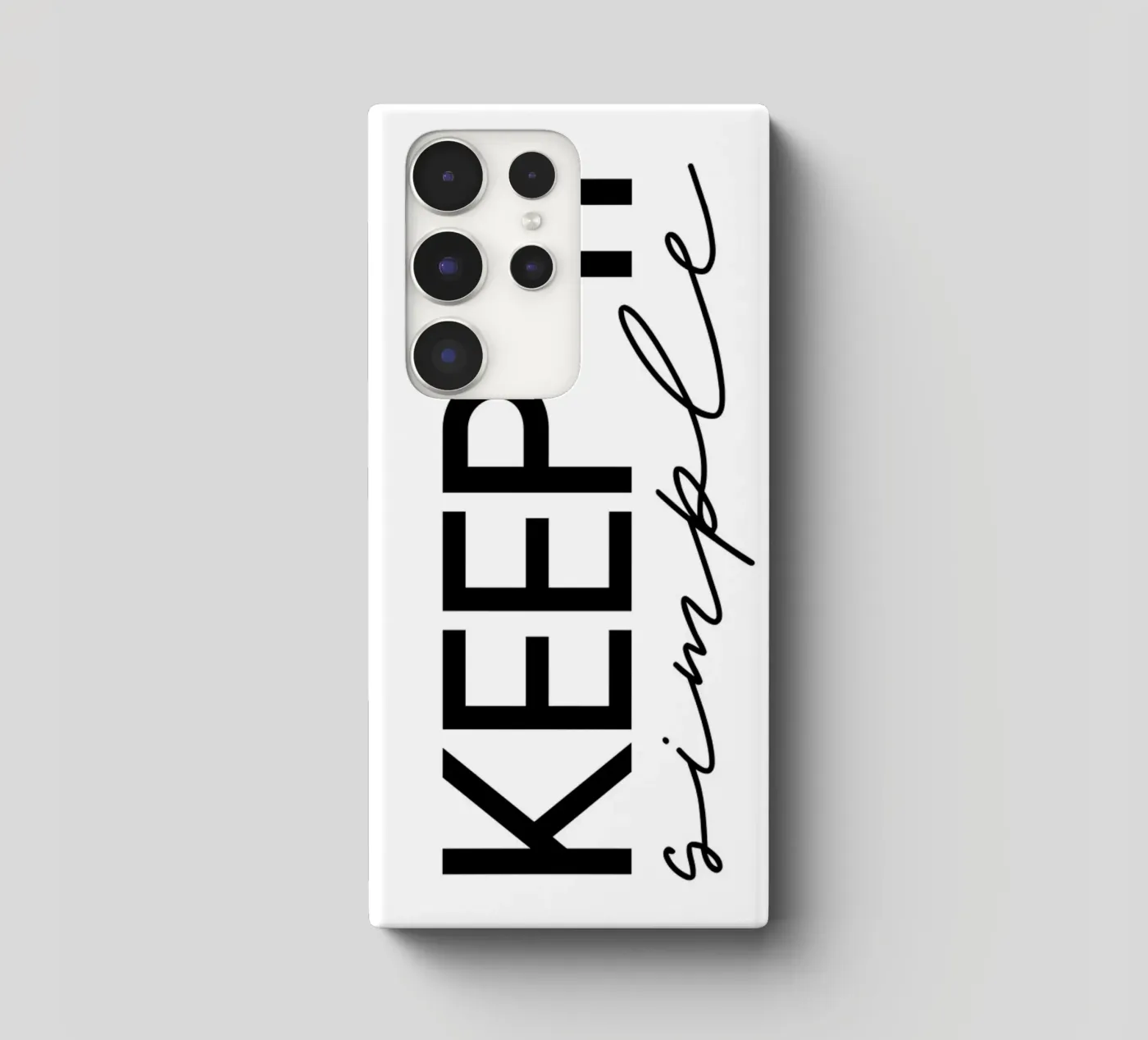 Keep it simple cover samsung da STUDIO Wunderwerk