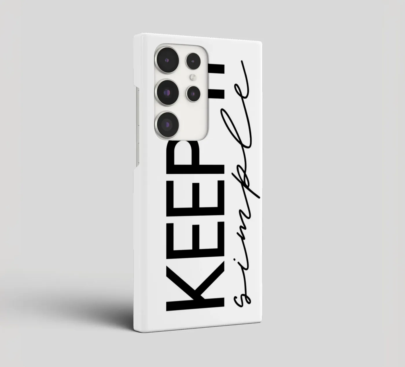 Keep it simple cover samsung da STUDIO Wunderwerk