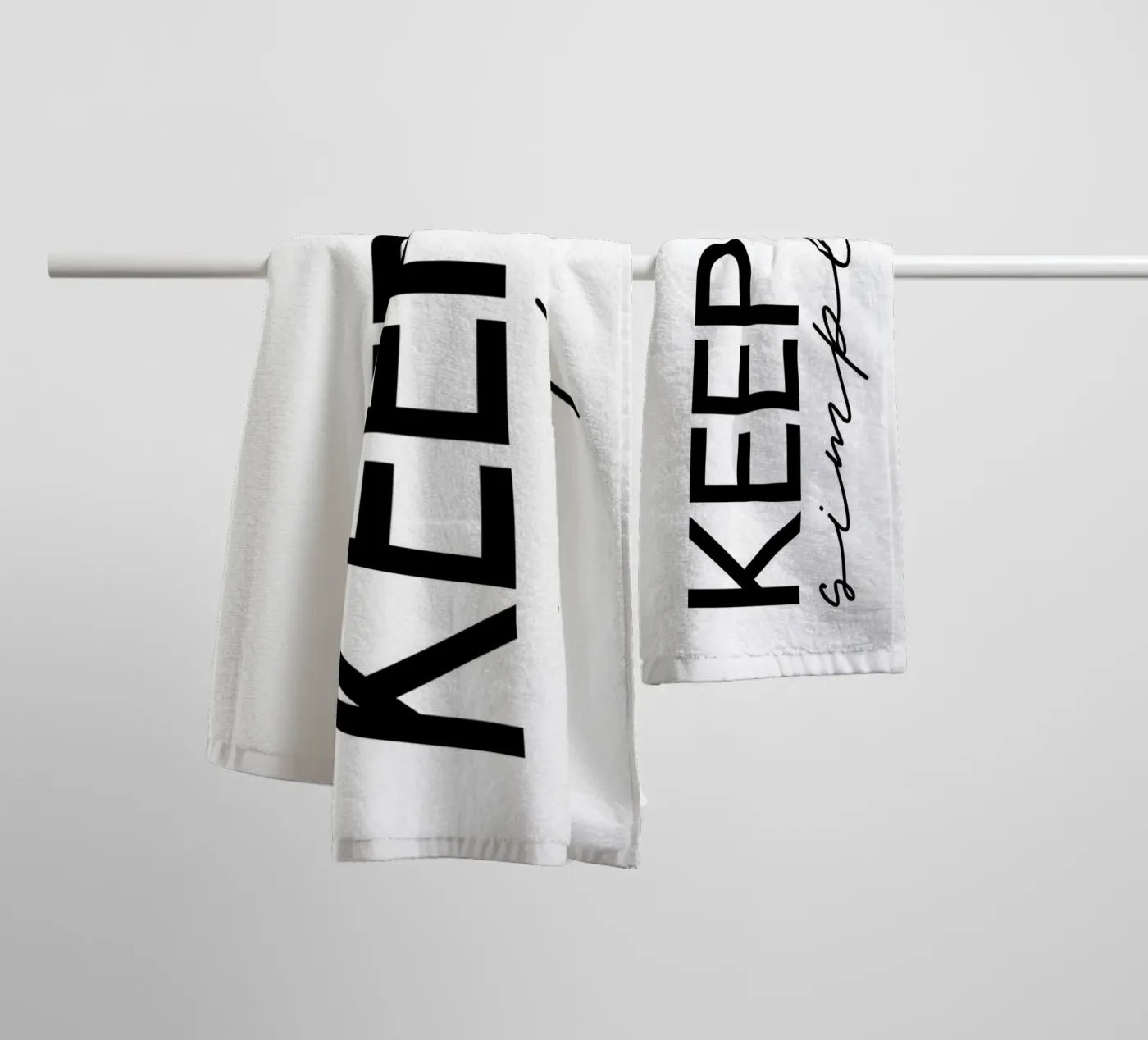 Keep it simple towel by STUDIO Wunderwerk