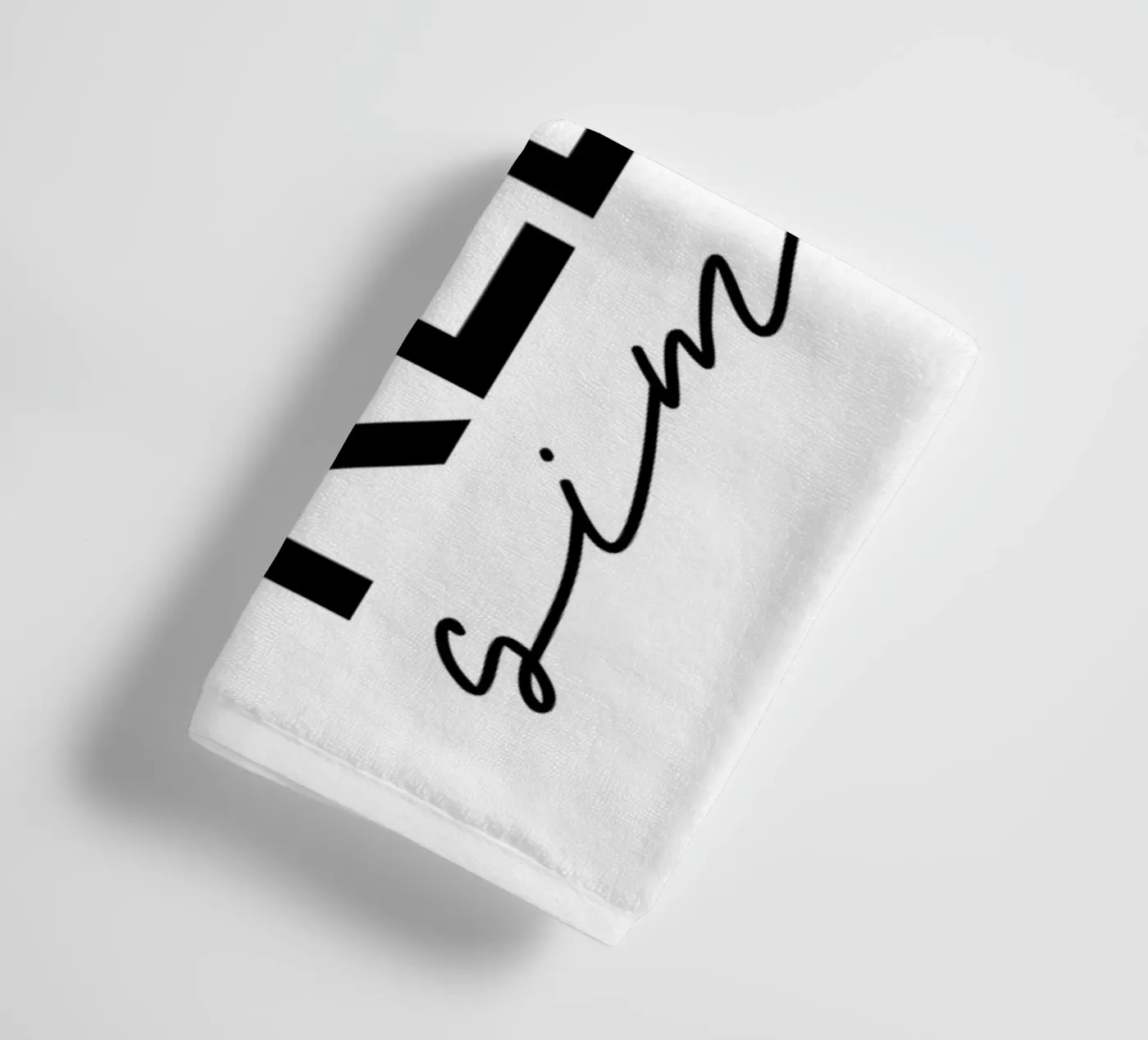 Keep it simple towel by STUDIO Wunderwerk