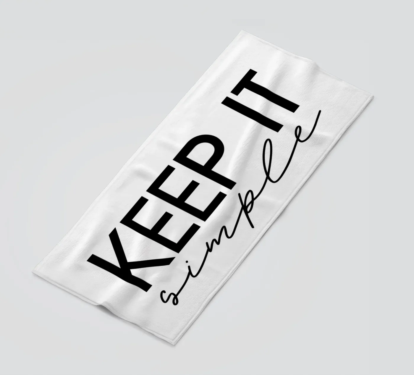 Keep it simple telo mare da STUDIO Wunderwerk