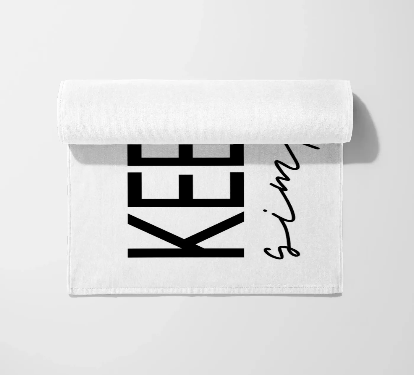 Keep it simple telo mare da STUDIO Wunderwerk