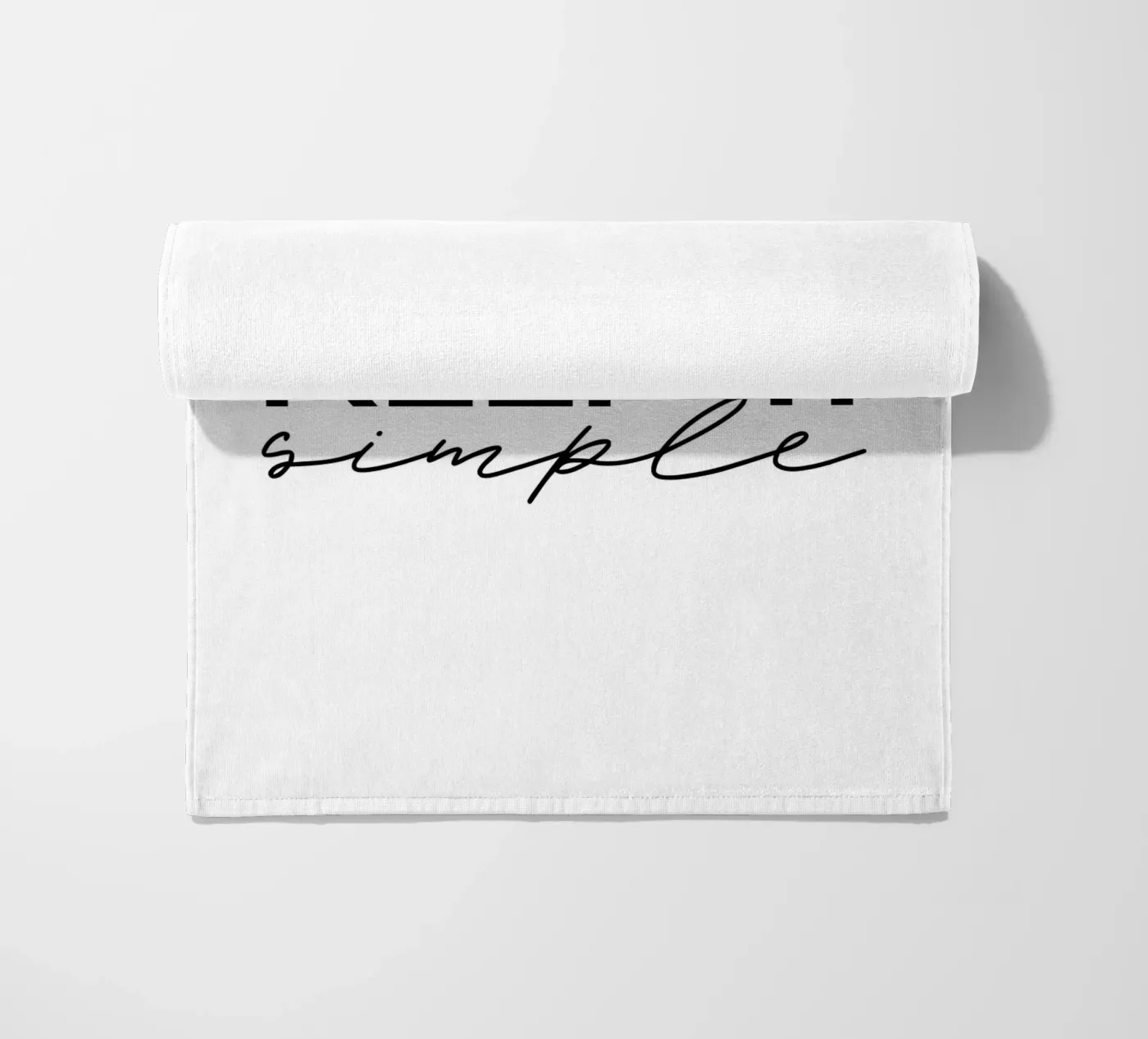 Keep it simple telo mare da STUDIO Wunderwerk