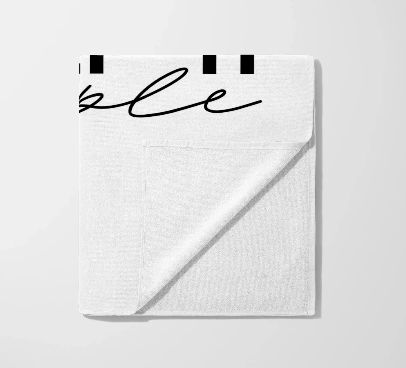 Keep it simple telo mare da STUDIO Wunderwerk