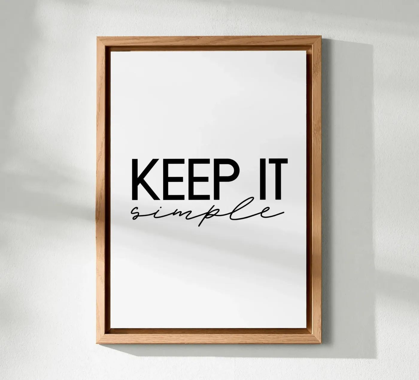 Keep it simple forex plate by STUDIO Wunderwerk