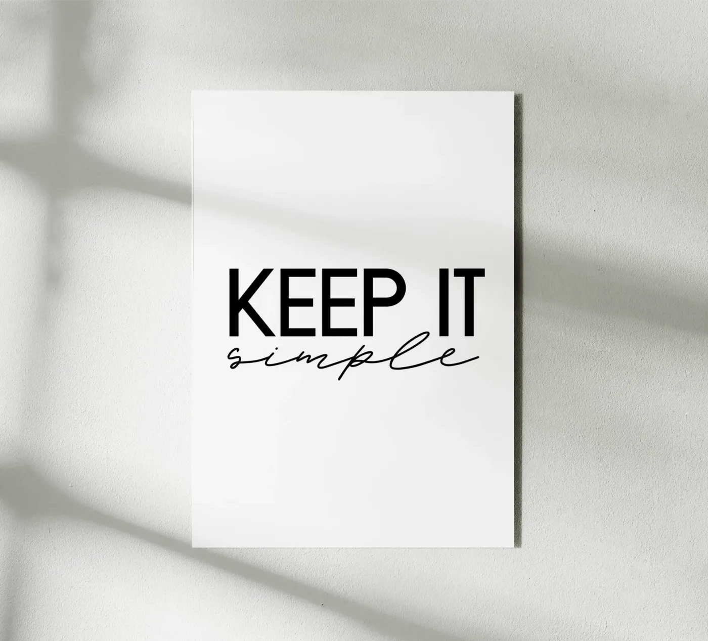 Keep it simple forex plate by STUDIO Wunderwerk