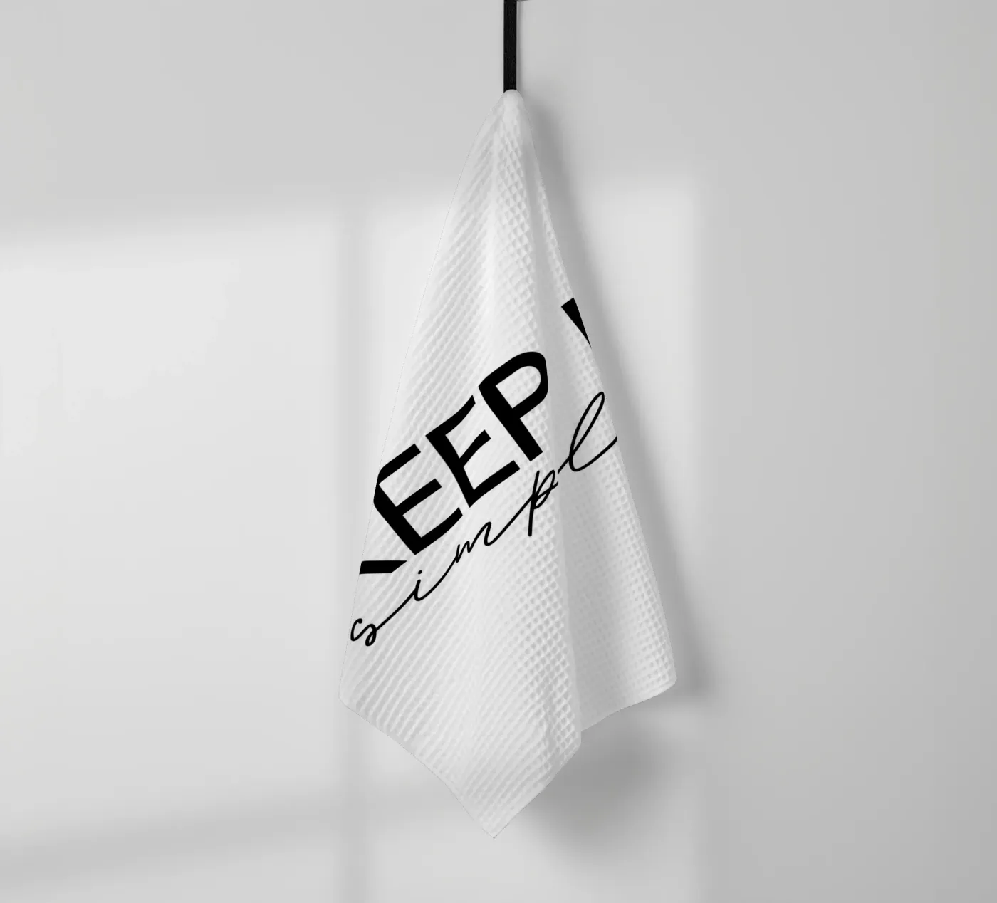 Keep it simple torchon de STUDIO Wunderwerk