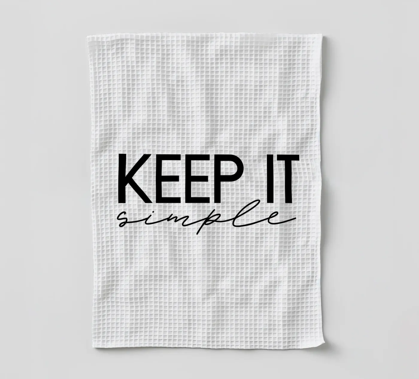Keep it simple torchon de STUDIO Wunderwerk