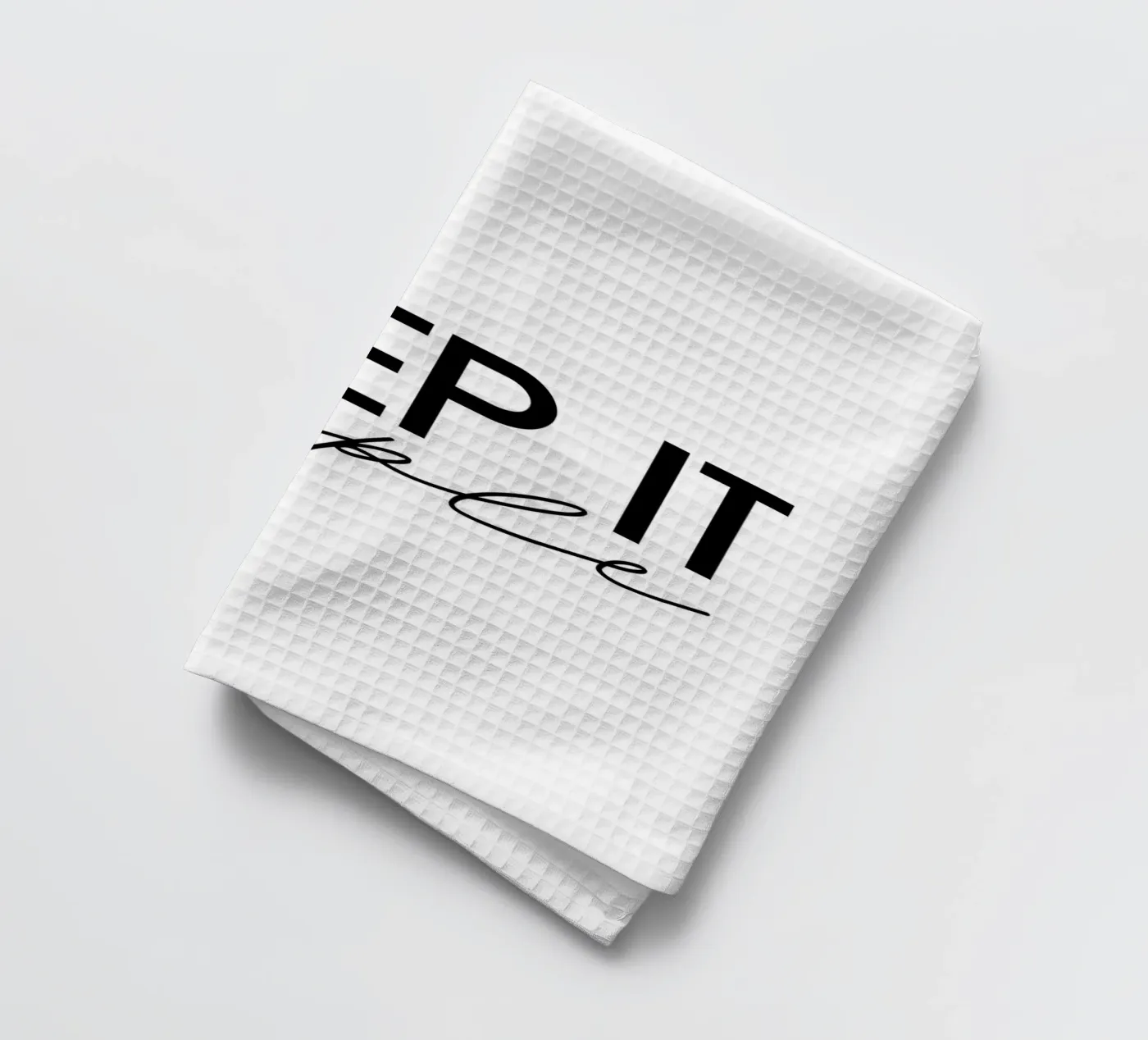 Keep it simple torchon de STUDIO Wunderwerk