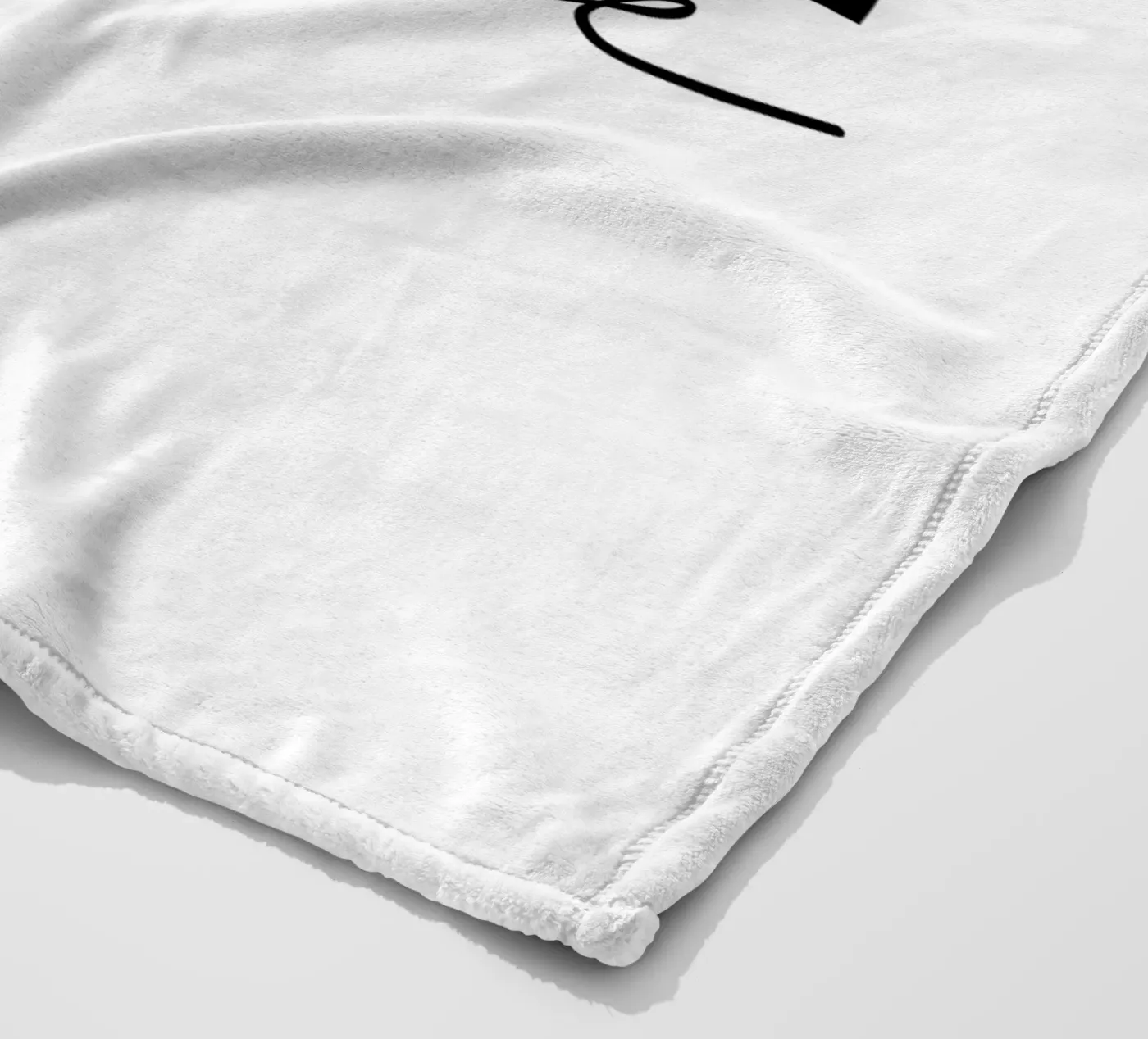 Keep it simple Fleecedecke von STUDIO Wunderwerk