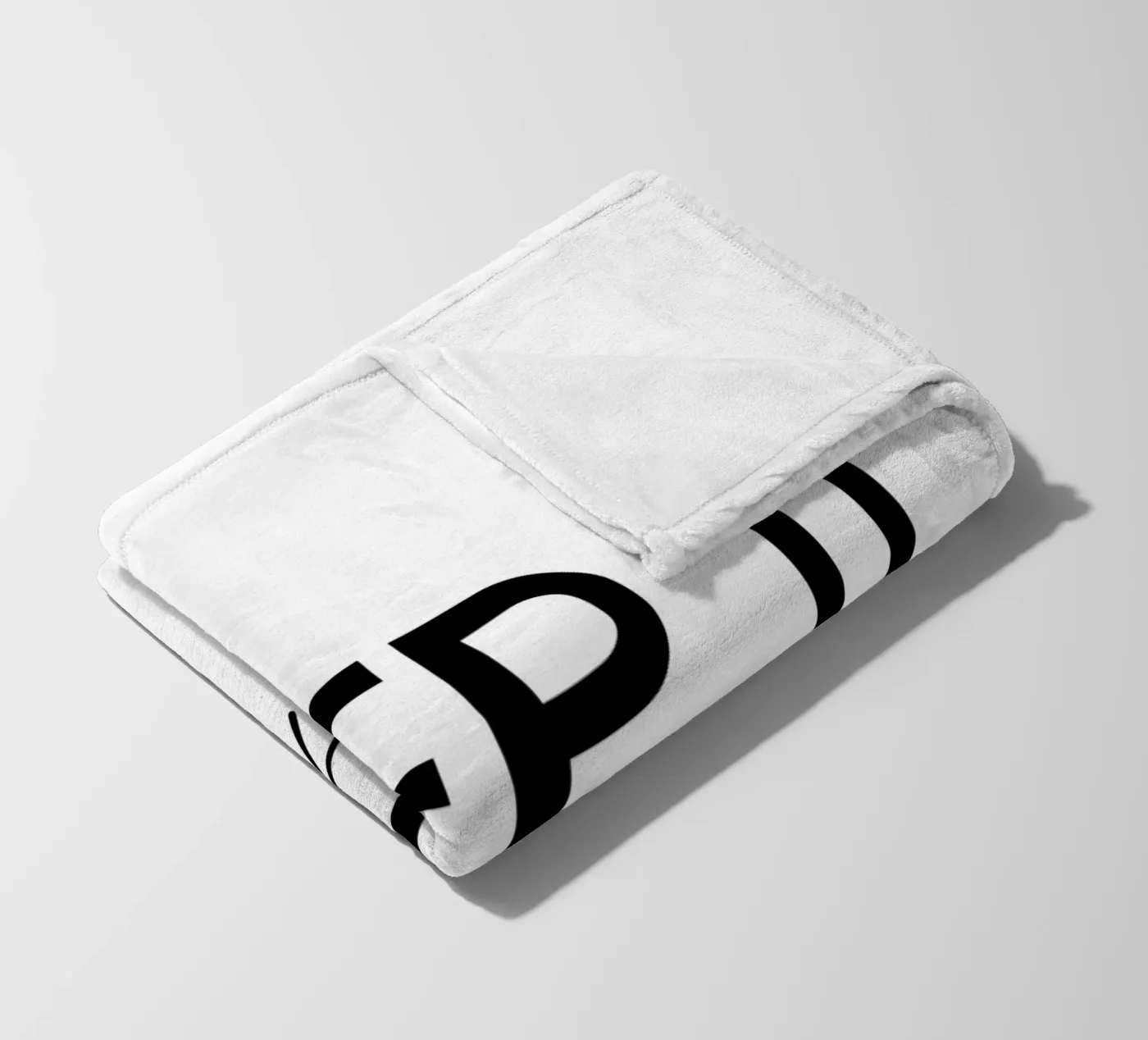 Keep it simple Fleecedecke von STUDIO Wunderwerk