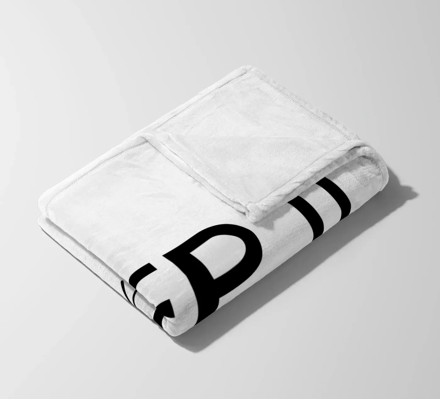 Keep it simple Fleecedecke von STUDIO Wunderwerk