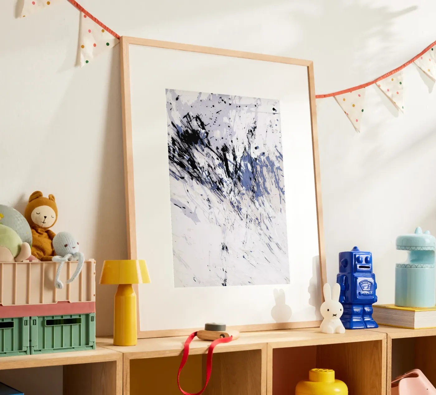 marks 02 Poster von IRIS LEHNHARDT FINE ART