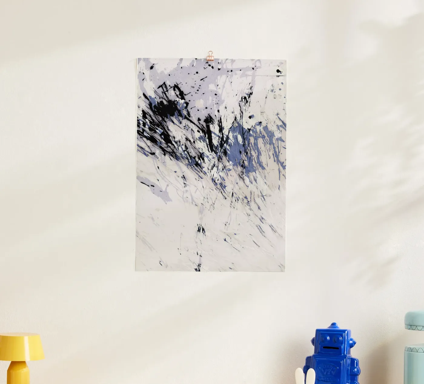 marks 02 Poster von IRIS LEHNHARDT FINE ART
