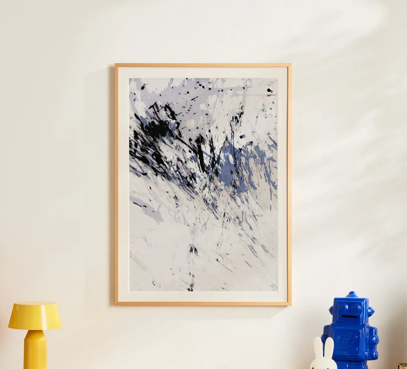 marks 02 Poster von IRIS LEHNHARDT FINE ART