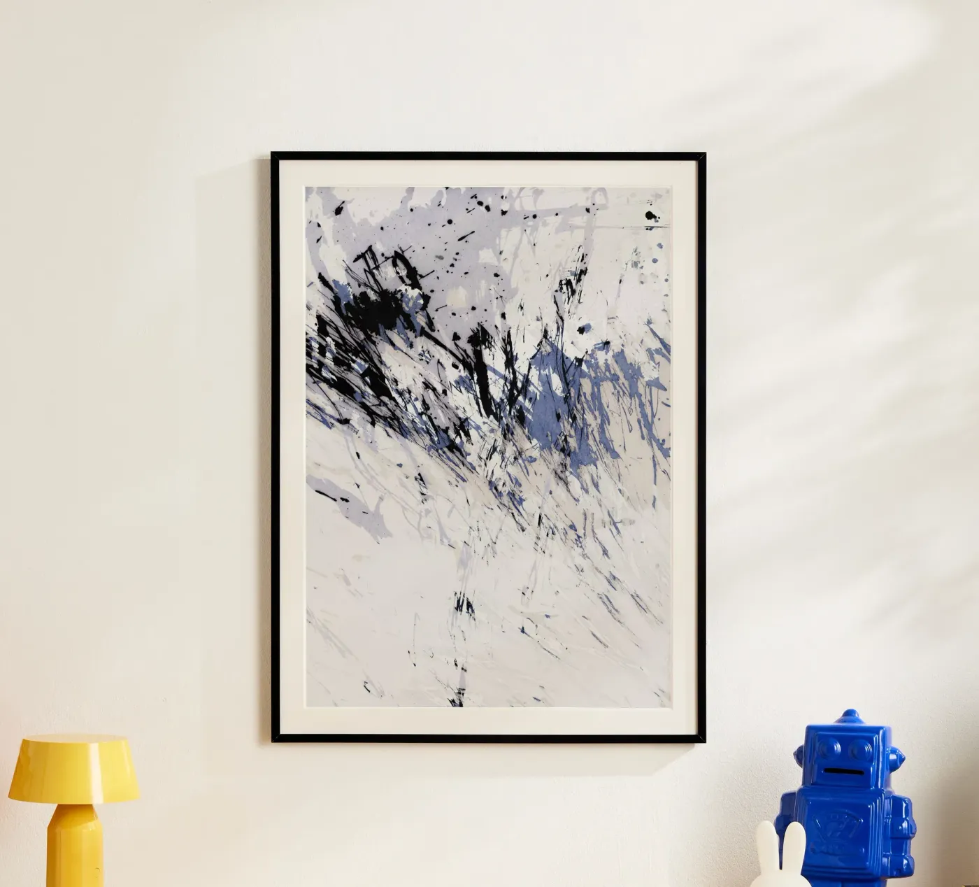 marks 02 Poster von IRIS LEHNHARDT FINE ART