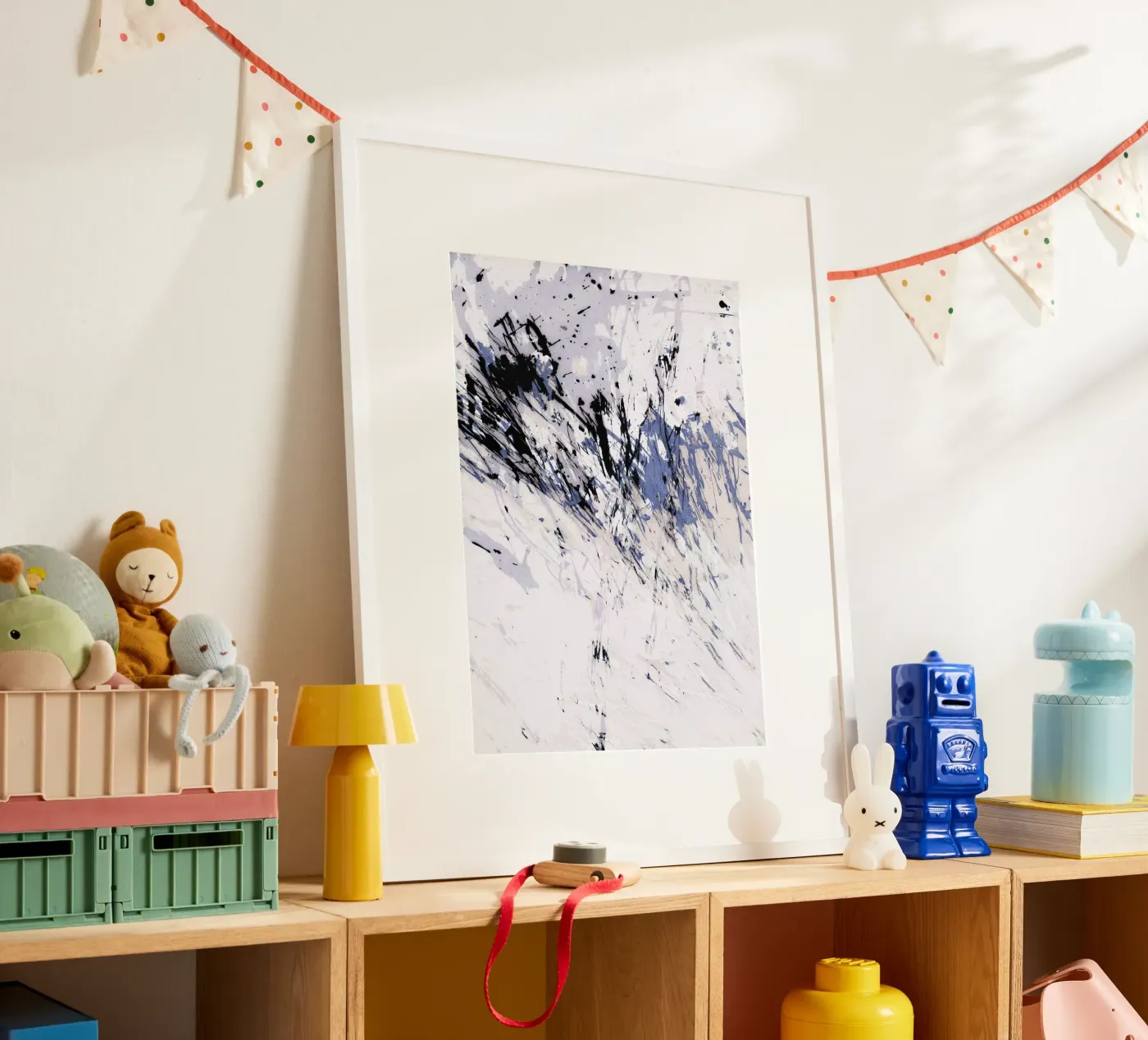 marks 02 Poster von IRIS LEHNHARDT FINE ART
