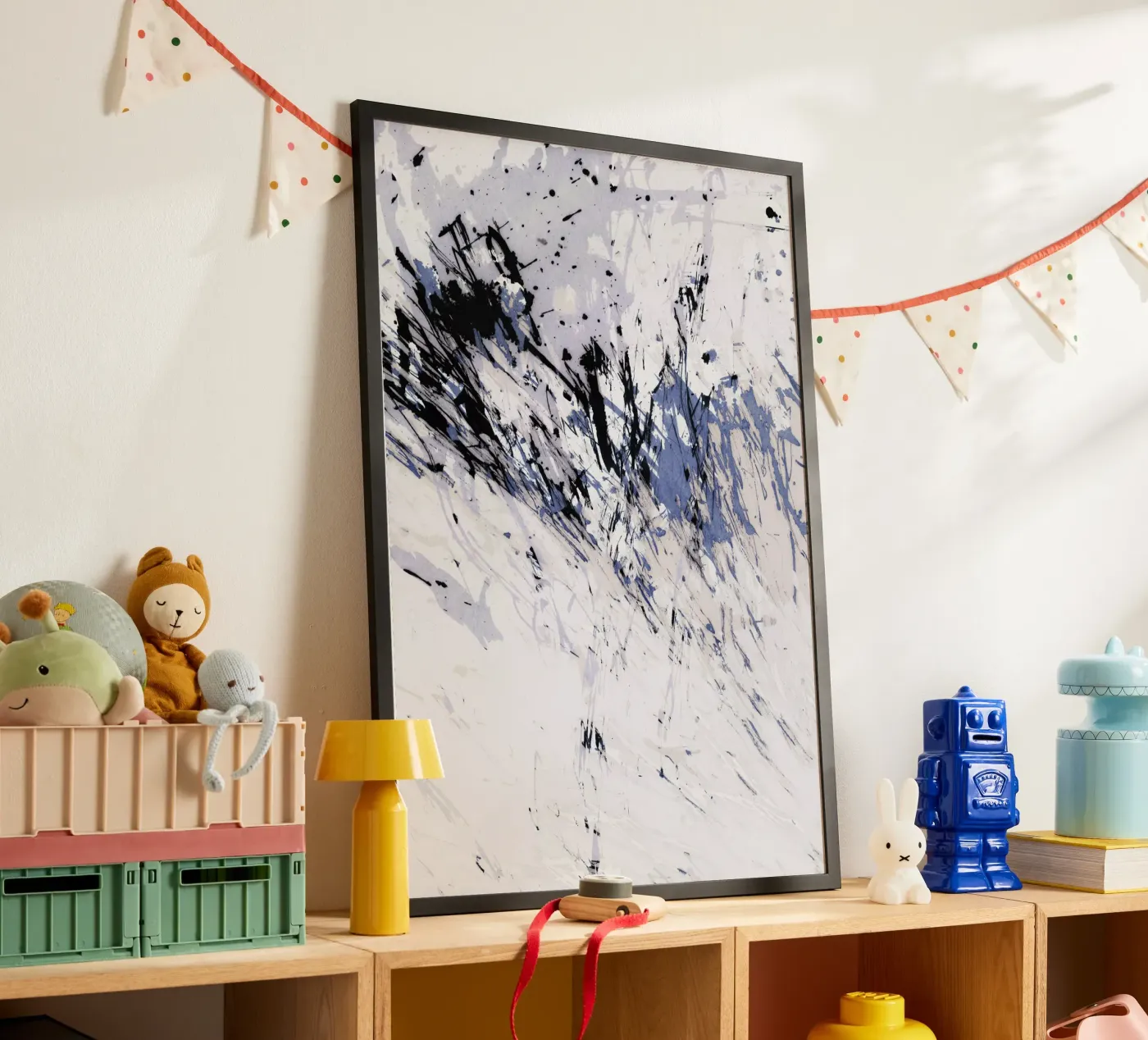 marks 02 Poster von IRIS LEHNHARDT FINE ART