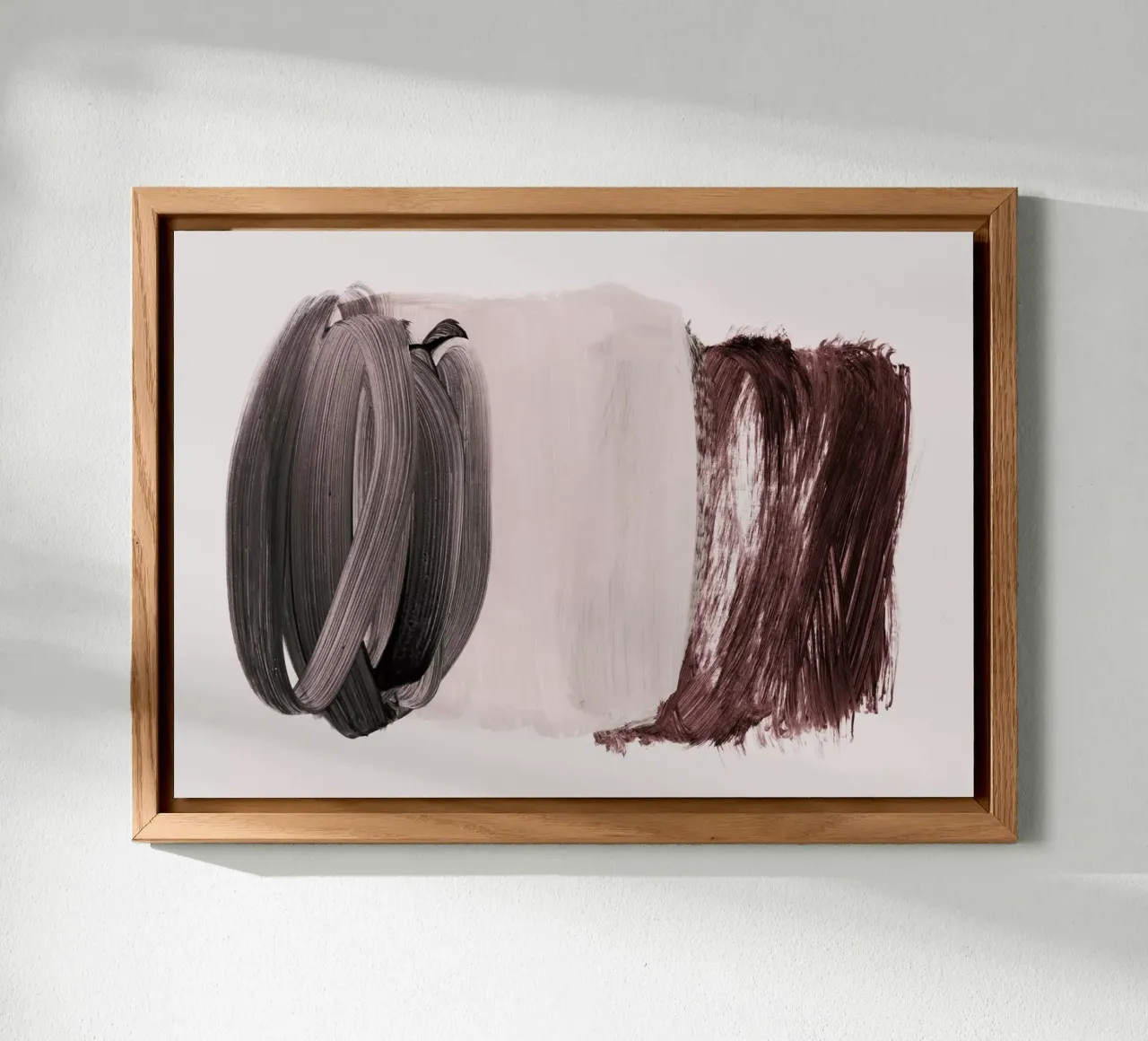 minimalism 2-2 alluminio dibond da IRIS LEHNHARDT FINE ART