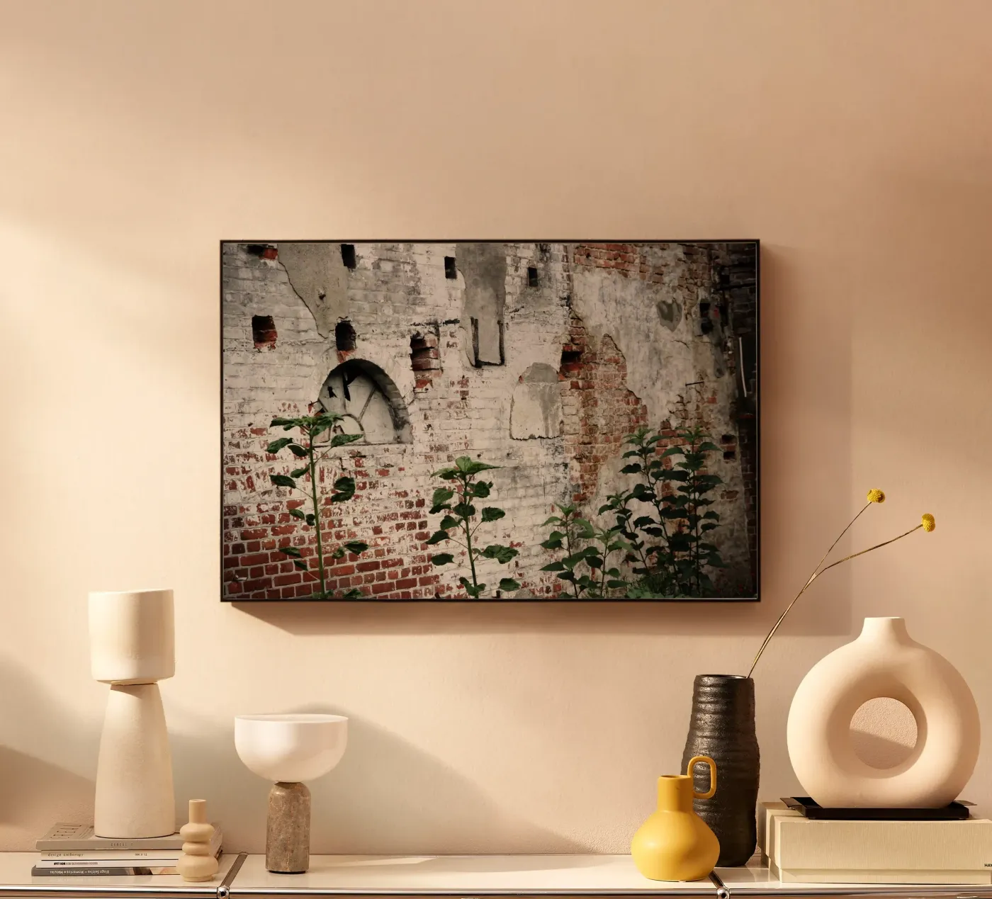 Muur acryl van eyes & tries