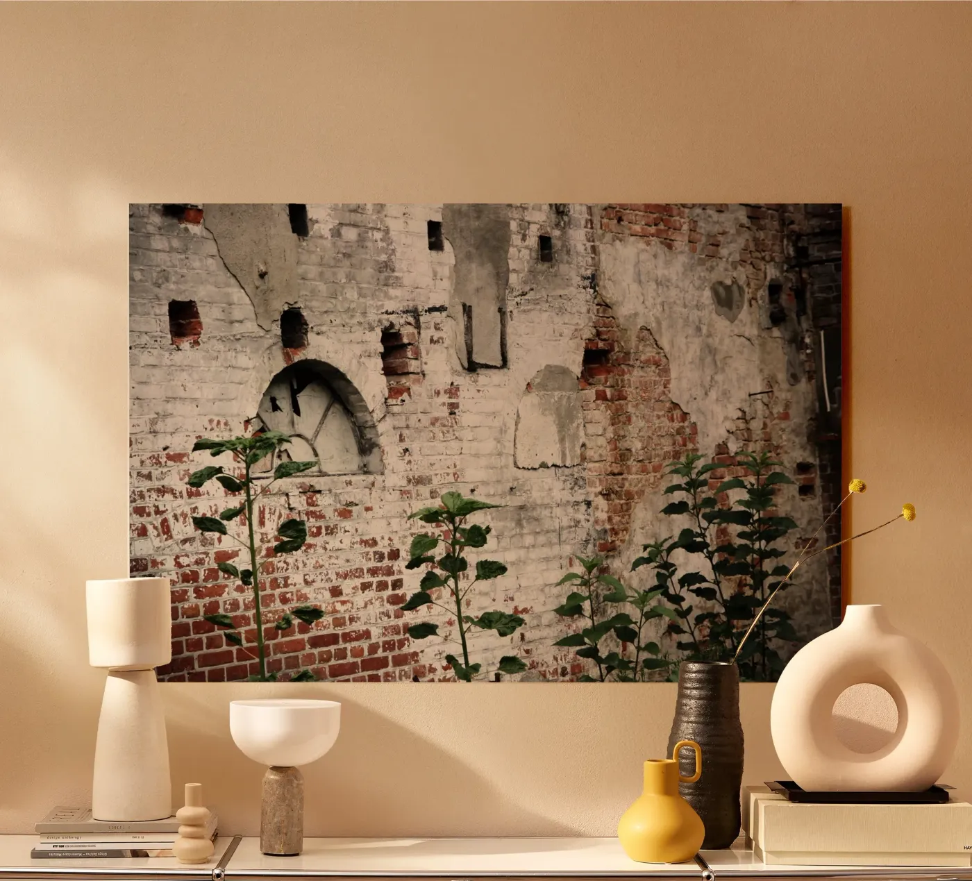 Muur acryl van eyes & tries