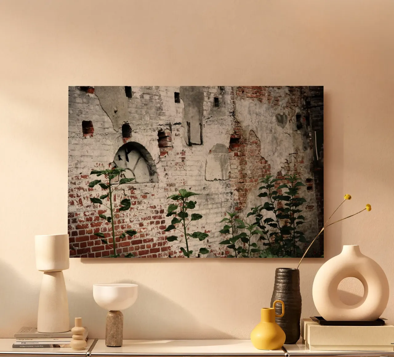 Wall forex plate by eyes & tries