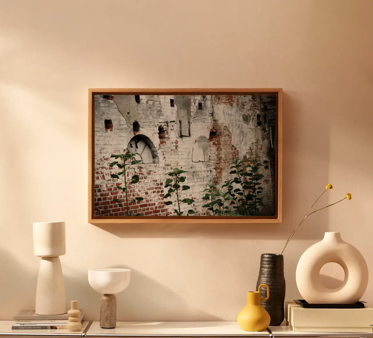 Muro tela da eyes & tries