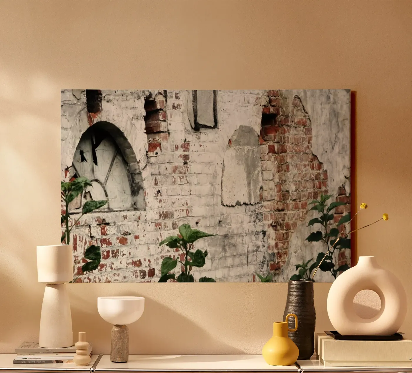 Muro tela da eyes & tries