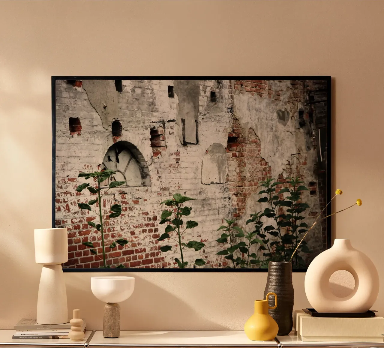 Wall poster by eyes & tries