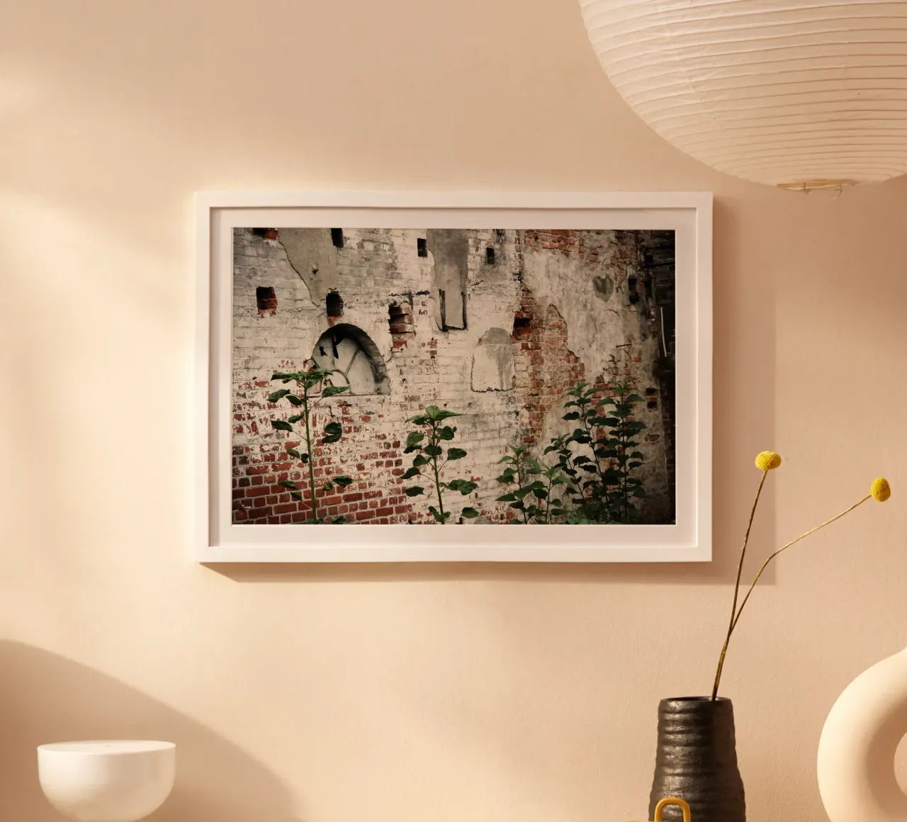 Wall poster by eyes & tries