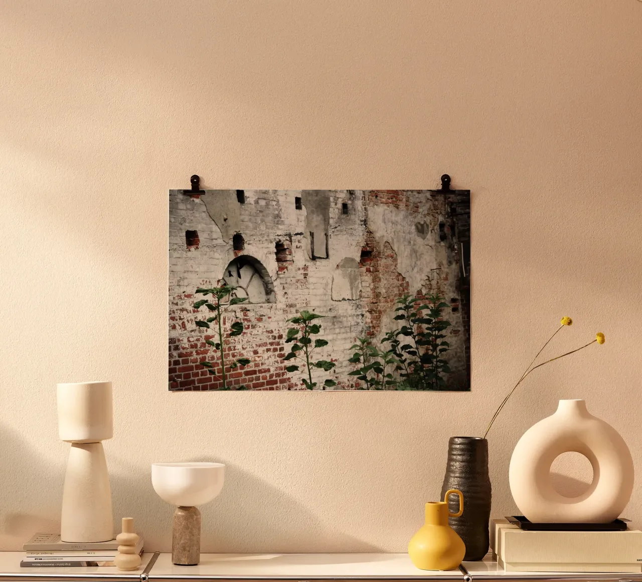 Wall poster by eyes & tries