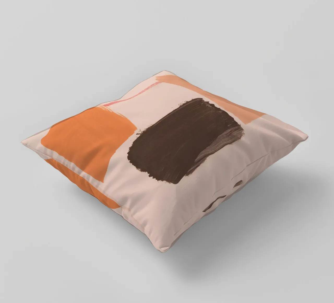 color & shape 3 cuscino da IRIS LEHNHARDT FINE ART
