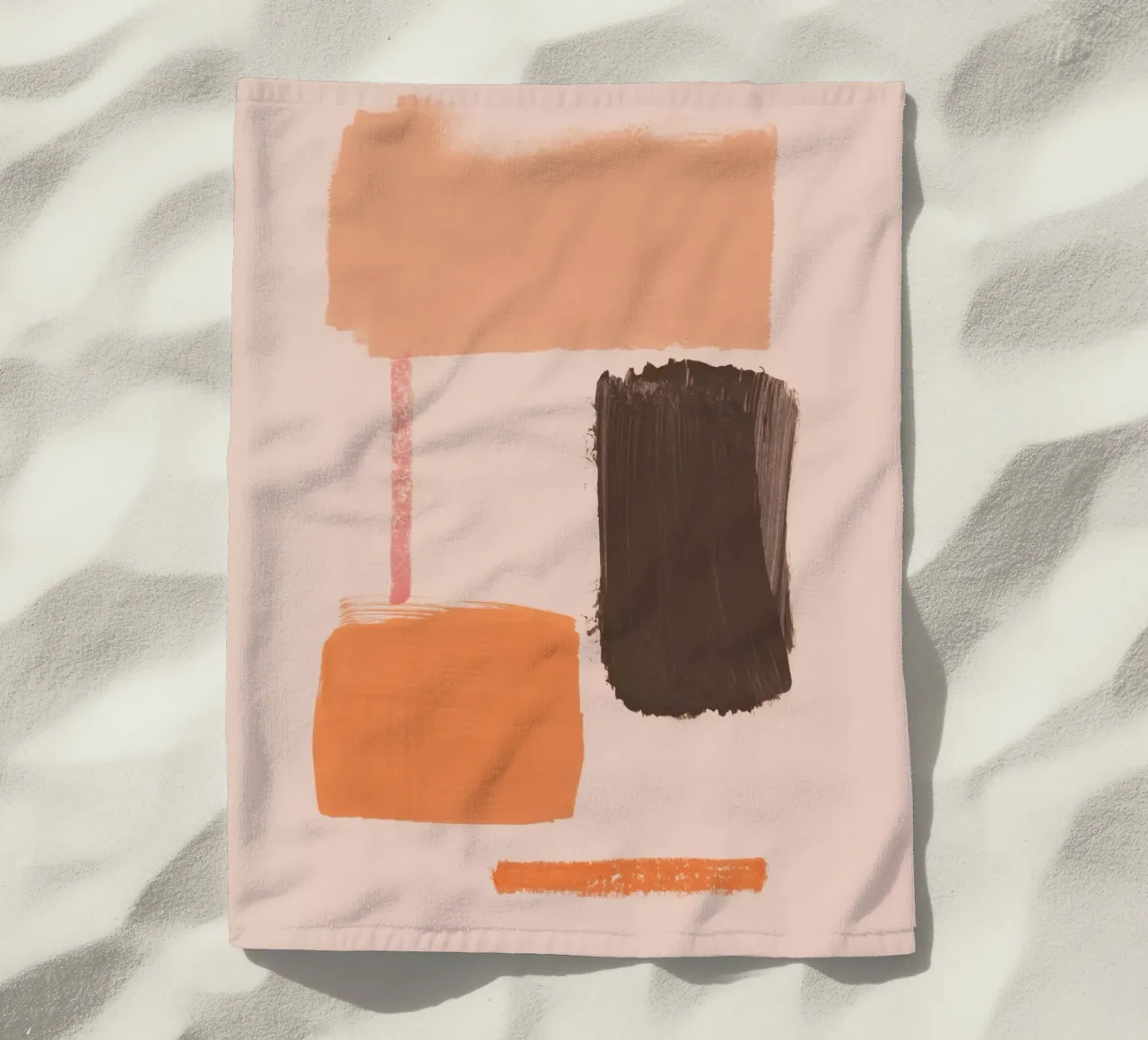 color & shape 3 telo mare da IRIS LEHNHARDT FINE ART