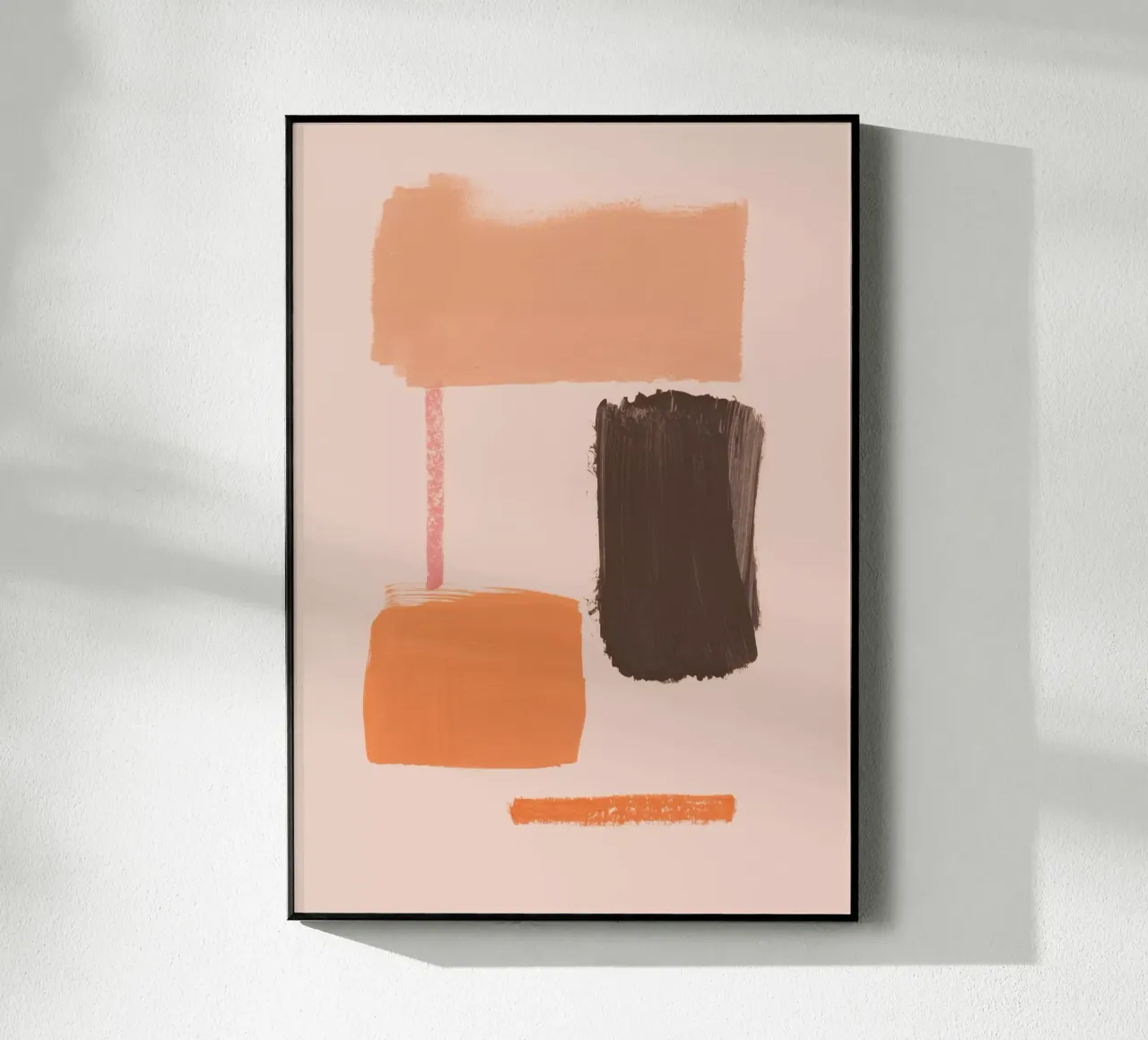 color & shape 3 plexiglass da IRIS LEHNHARDT FINE ART