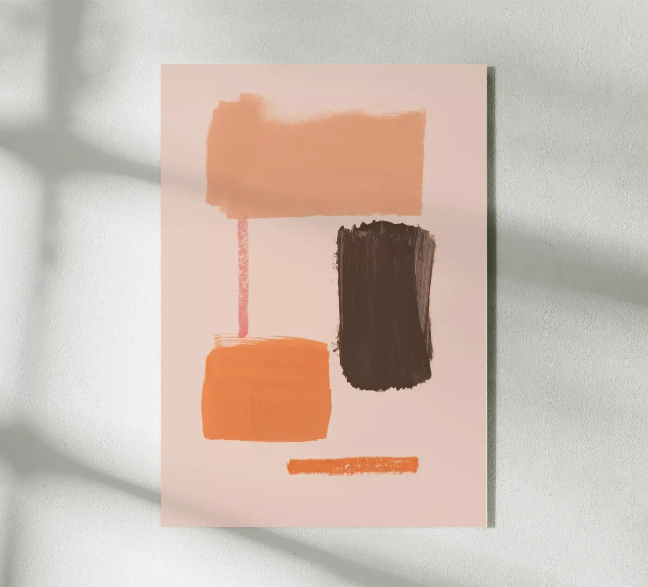 color & shape 3 plexiglass da IRIS LEHNHARDT FINE ART