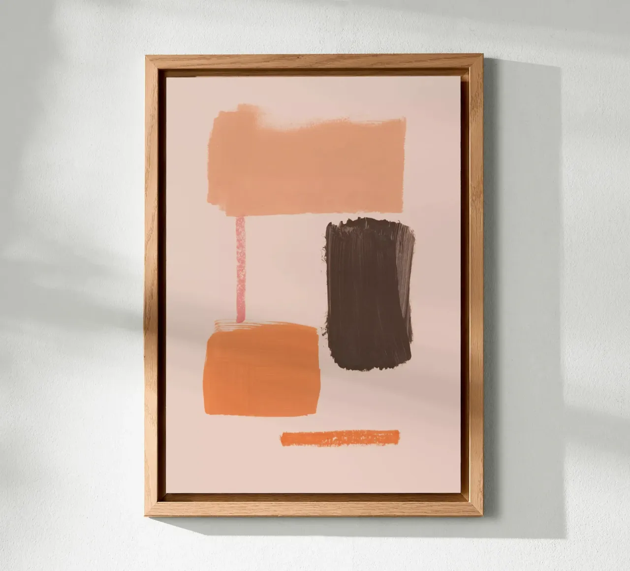 color & shape 3 alluminio dibond da IRIS LEHNHARDT FINE ART