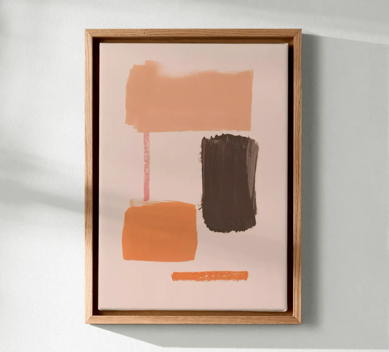 color & shape 3 tela da IRIS LEHNHARDT FINE ART