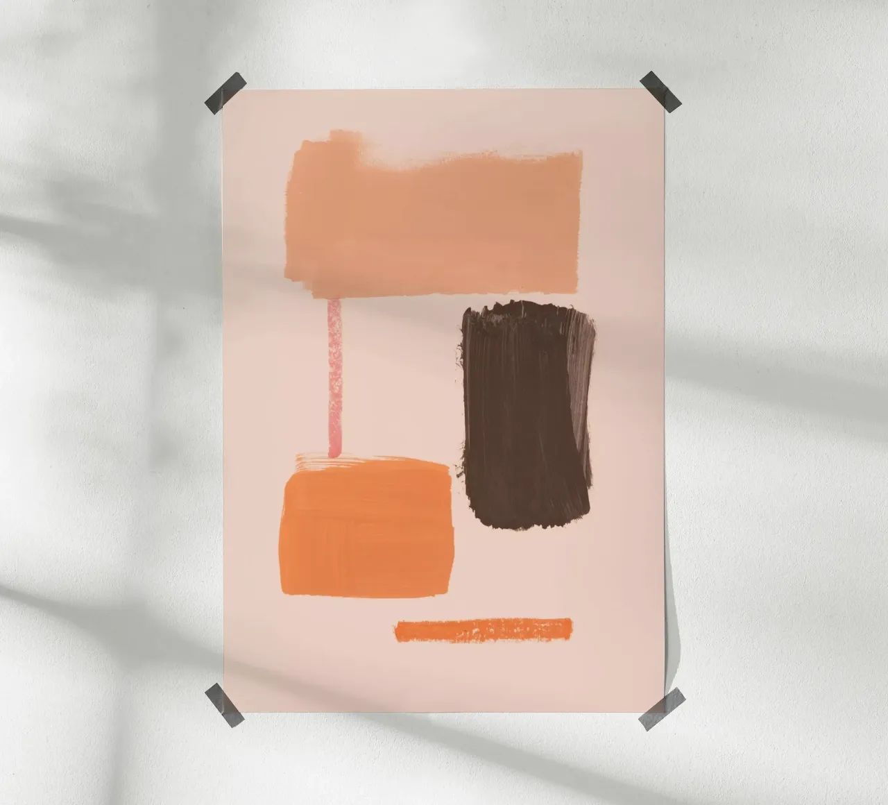 color & shape 3 carta hahnemühle da IRIS LEHNHARDT FINE ART
