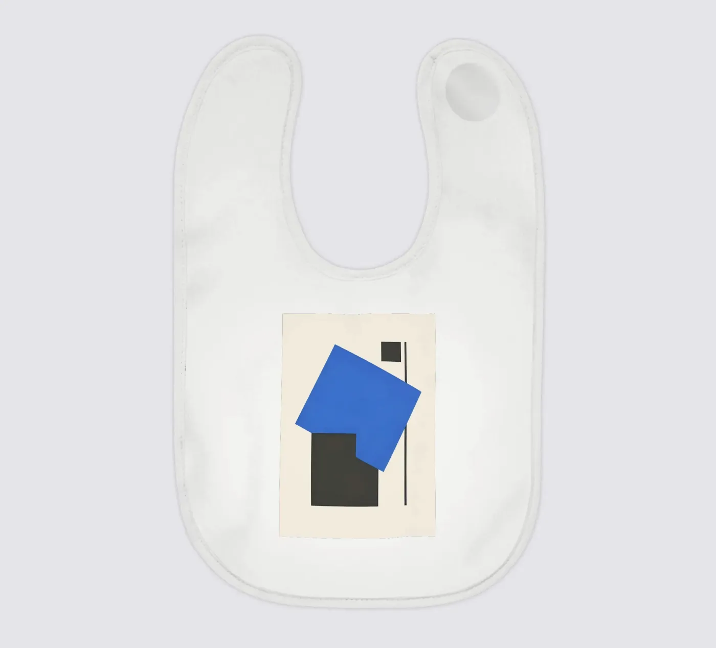 Monolith Study baby bib by David