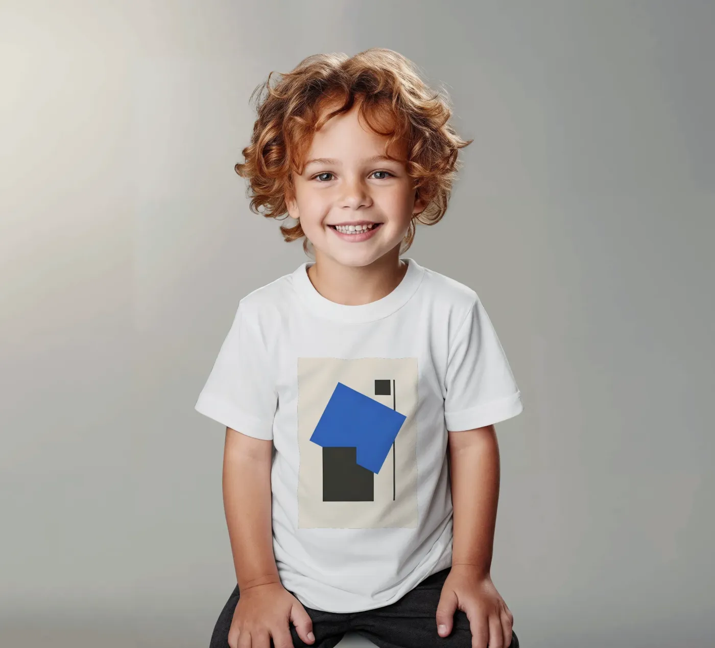 Studio Monolith t-shirt bambini da David